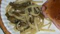 Le Cirque's Fettuccine With Green Beans and Basil created by Jellyqueen