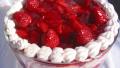 Strawberry Shortcake Trifle created by Chef Dee