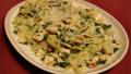 Bow Ties With Chicken and Spinach created by Debs Recipes