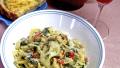 Bow Ties With Chicken and Spinach created by Rita1652