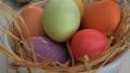 Easter Eggs - Egg Dye created by Buttonbazaar