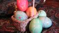 Easter Eggs - Egg Dye created by Realtor by day