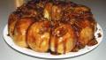 Easy Overnight Caramel Rolls created by Grease