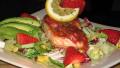 Salmon Steak With Strawberry Sauce created by The Flying Chef