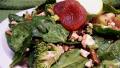 Spinach Salad With Gorgonzola Cheese created by PaulaG