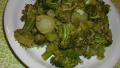Steamed Broccoli Italian Style created by ChefLee