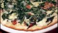 Pepper-Jack & Spinach Pizza Pie created by NcMysteryShopper