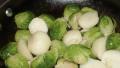 Brussels Sprouts and Potatoes created by Bergy