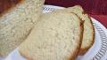 Oatmeal Bread (Bread Machine/Bread Maker) created by Chef shapeweaver 