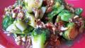 Candied Brussels Sprouts and Almonds With Amaretto Glaze created by Rita1652