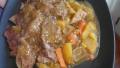 Slow Cooked Beef Roast and Vegetables With Horseradish Gravy created by Tinkerbell