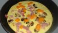 Ham, Mushroom and Cheese Omelette created by Bergy