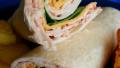 Turkey Wrap With a Kick created by Marg CaymanDesigns 