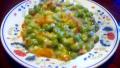Baked Frozen Peas created by Summerwine