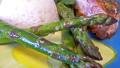 Asparagus With Lemon Curd created by Rita1652