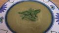Zucchini and Basil Soup created by CookRachacha