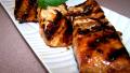 Barbecued Salmon  and  Easy Marinade created by Rita1652