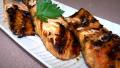Barbecued Salmon  and  Easy Marinade created by Rita1652