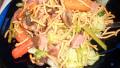 Asian-Style Ham Noodle Salad—what to Do With Ham Leftovers created by ElizabethKnicely