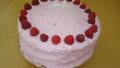 Raspberry White Chocolate Cake created by The Tiny Chef