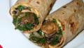 Veggie and Black Bean Wrap created by justcallmetoni