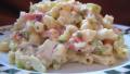 Low-Carb Low-Calorie Macaroni Salad created by Annacia