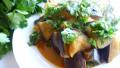 Spicy Stir-Fried Eggplant (Aubergine) created by Tea Jenny