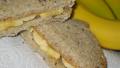 Peanut Butter and Banana Sandwich created by brokenburner