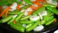 Stir Fry Snow Peas & Water Chestnuts created by Bergy