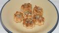 Cheese and Oyster Vol-Au-Vents created by Peter J