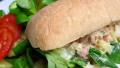 Good News–bad News Tuna Salad “salad” Sandwich created by French Tart