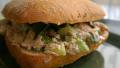 Good News–bad News Tuna Salad “salad” Sandwich created by Redsie
