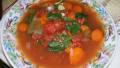 Tomato Spinach Slow Cooker Soup - 0 Points created by luvcookn