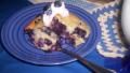 Blueberry-Sour Cream Coffeecake created by Chef shapeweaver 