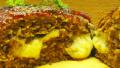 Spinach-Cheese Stuffed Meatloaf created by Caroline Cooks