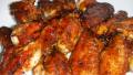 Chinese Honey-Soy Braised Chicken Wings (Mut Jup Mun Gai Yik) created by tigerduck