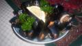 Mussels in Wine Broth created by Tisme
