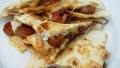 Chorizo and Manchego Cheese Quesadillas created by French Tart