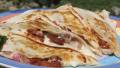 Chorizo and Manchego Cheese Quesadillas created by Charmie777