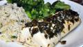 15 Minute Baked Halibut With Herbs created by KateL