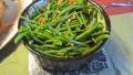 Fresh Green Beans With Gingered Walnuts created by Dr.JenLeddy