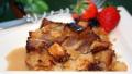 Jack Daniels Bread Pudding created by Tinkerbell