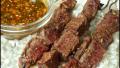 Asian Beef Skewers - 3 Points created by NcMysteryShopper