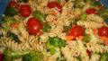 Naughty Curry  Pasta Salad created by Courtney-Clove