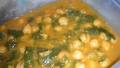 Chickpea Soup With Spinach (Potje De Garbanzo Con Acelga) created by JackieOhNo