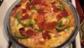 Easy No Rise Pizza Crust created by Marythe