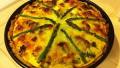 Vegetarian Quiche With Potato Crust created by Asian Lady
