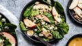 Spinach & Roquefort Salad created by Amanda Gryphon