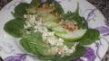Spinach & Roquefort Salad created by Kumquat the Cats fr