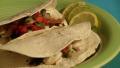 Grilled Halibut Tacos With Roasted Tomato & Tequila Salsa created by justcallmetoni